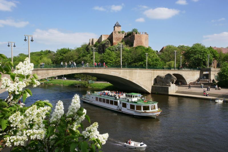 Burg Giebichenstein, Halle Burg Giebichenstein, Halle
